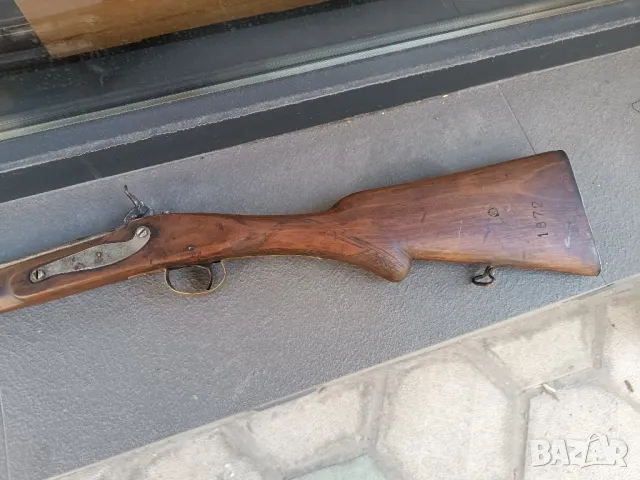 Стара капсулна пушка, снимка 9 - Антикварни и старинни предмети - 49532317