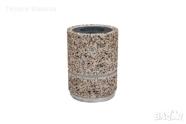 Бетонов кош / Мозаечен кош, снимка 4 - Градински мебели, декорация  - 43085103
