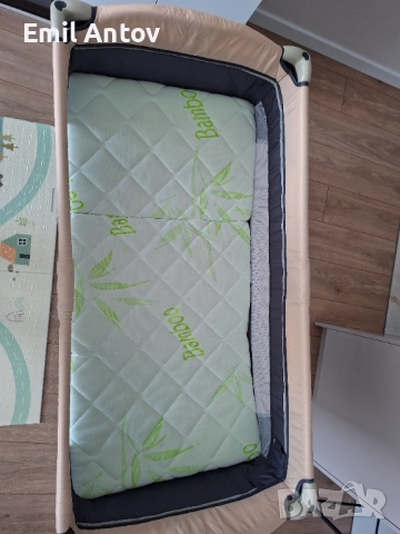 Кошара Moni Tommy с матрак, снимка 6 - Кошарки - 52764276