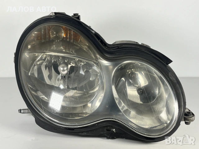 Фарове Мерцедес Ц класа фейслифт Farove Mercedes C-class W203 Facelift , снимка 3 - Части - 53707110