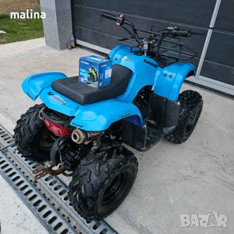 Атв 110-кубика внос от Германия., снимка 11 - Мотоциклети и мототехника - 51871614