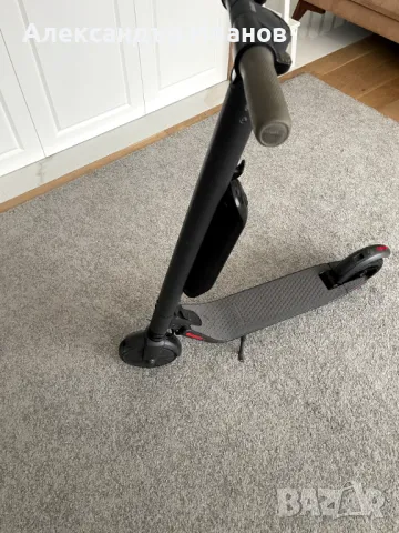Електрически скутер/Тротинетка Segway Ninebot ES2 с допълнителна батерия, снимка 7 - Скейтборд, ховърборд, уейвборд - 50250744