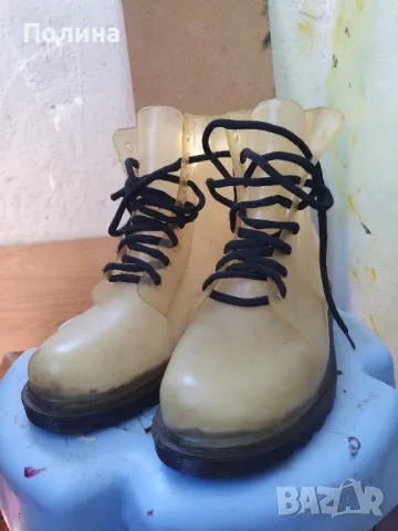 Модни гумени ботуши, снимка 3 - Дамски ботуши - 50334186