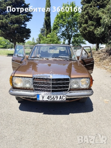 Mercedes Benz W123 2.0D, снимка 2 - Автомобили и джипове - 51528443