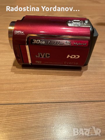 Камерка JVC, снимка 10 - Фотоапарати - 35994214