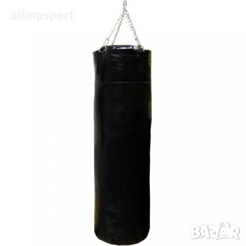 Боксов чувал с винилов калъф,155см с пълнеж от парчета плат и възможност за допълване. 