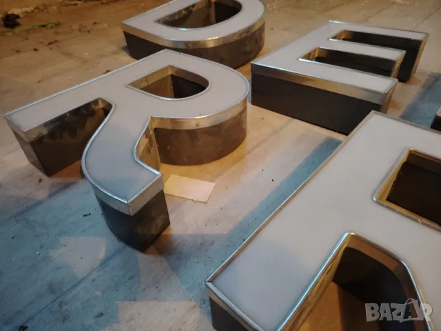 светещи букви за реклама, снимка 2 - Рекламни табели - 48467732