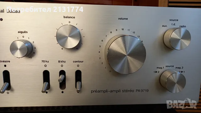 Continental edison , снимка 3 - Ресийвъри, усилватели, смесителни пултове - 55781040