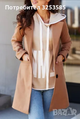 Дамско палто , снимка 3 - Палта, манта - 49562155