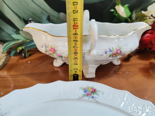 Много рядък порцеланов съд  за колекционери 1945 - 1990 mark., снимка 14 - Антикварни и старинни предмети - 48827865