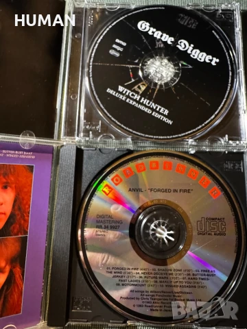 Metallica - Ektomorf - Disturbed - Grave Digger , снимка 17 - CD дискове - 50823668