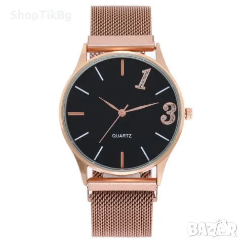 Елегантни часовници за двойки с изчистен дизайн W WATCH18, снимка 3 - Мъжки - 49771957