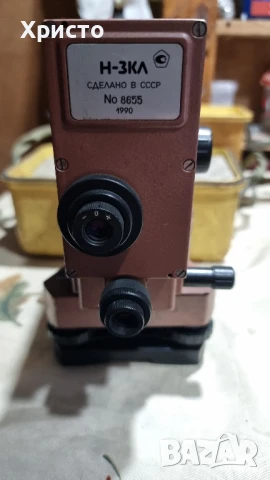 ретро теодолити, снимка 10 - Антикварни и старинни предмети - 51154219