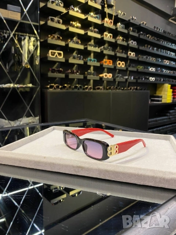 очила с черен обикновен калъф и ув защита burberry, снимка 4 - Слънчеви и диоптрични очила - 51454488