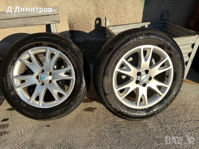 Оригинални джанти 18” с летни гуми Волво ХС90, снимка 3 - Гуми и джанти - 44200315