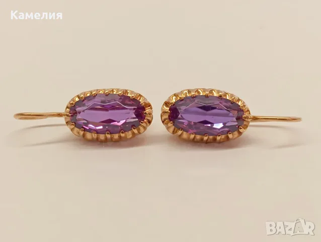 Руско злато. Обеци , снимка 10 - Обеци - 55991465