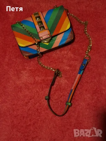 Цветна дамска чанта