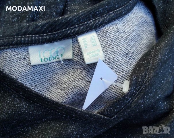 3XL /4XL Нова блуза Lounge , снимка 7 - Блузи с дълъг ръкав и пуловери - 39396938
