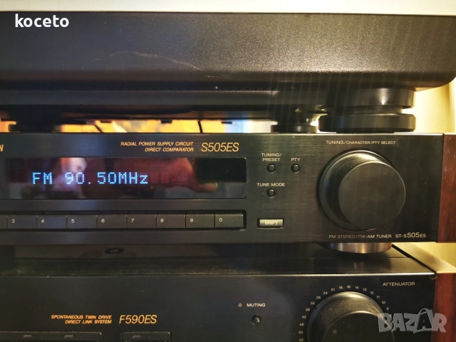 SONY S505ES, снимка 2 - Ресийвъри, усилватели, смесителни пултове - 51507850