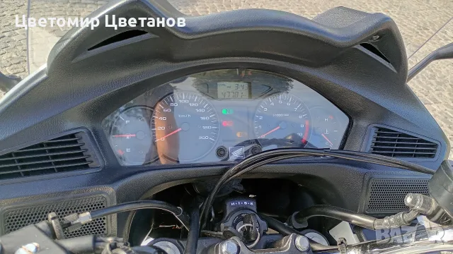 Honda DEAUVILLE 700i, снимка 8 - Мотоциклети и мототехника - 56397120