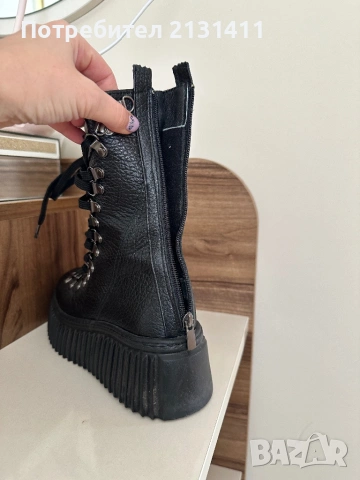 Маркови боти Gianni, снимка 3 - Дамски боти - 53170095