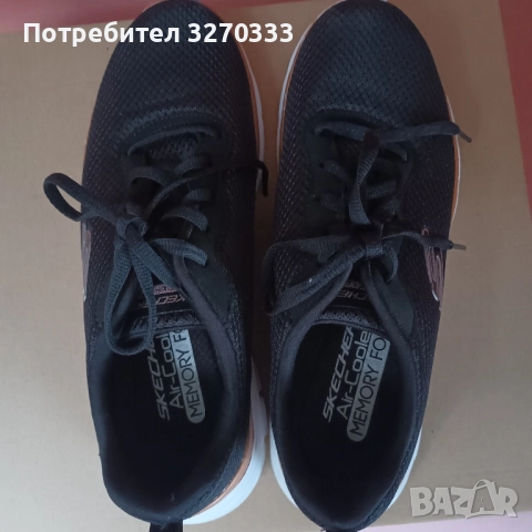 Дамски маратонки Skechers, снимка 5 - Маратонки - 52337317
