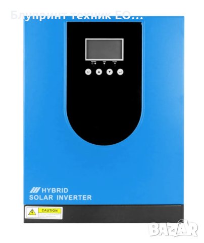 3000W 24V UPS/Хибриден MPPT соларен инвертор, снимка 9 - Друга електроника - 41868055