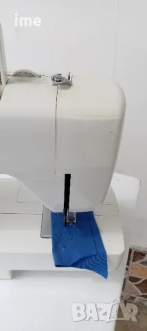 Шевна машина НОМЕР 01. Privileg Quelle. Ревизирана. Работеща с мостра на някой видове на шиене., снимка 11 - Шевни машини - 49864883