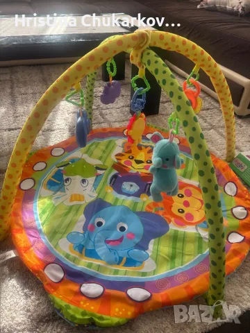 Гимнастика за бебе, снимка 4 - Образователни игри - 47833957