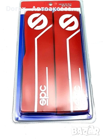 Протектор за колани - SPARCO (2бр.) (син, червен или черен), снимка 3 - Аксесоари и консумативи - 53682741