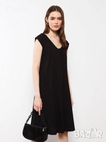 LC WAIKIKI дамска / детска рокля, нова, с етикет, черна, снимка 2 - Рокли - 41984461