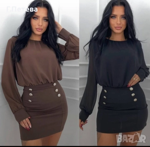 Комплект риза и пола 