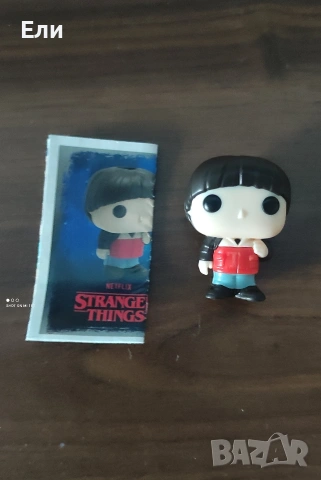 Играчки Kinder joy STRANGER THINGS, снимка 2 - Фигурки - 52461893