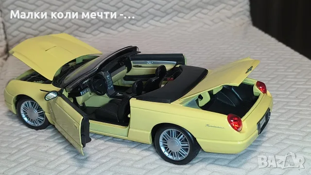 Метални коли - мащаб 1:18 - Част - 4, снимка 3 - Колекции - 55752690