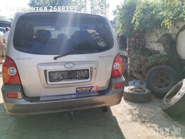 hyundai terracan на части, снимка 2 - Автомобили и джипове - 42016809