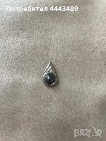 Сребърна висулка, снимка 1