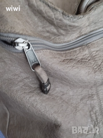 Чанта естествена кожа Axeldavid., снимка 3 - Чанти - 52037480