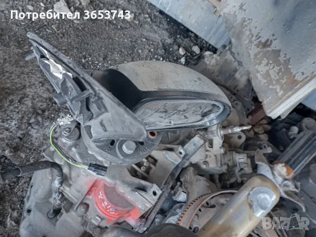 Ford Focus I дясно огледало , снимка 1
