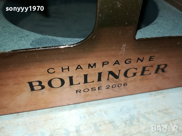 BOLLINGER-FRANCE-МЕТАЛНА КУТИЯ ОТ ФРАНЦИЯ 1608231823, снимка 18 - Колекции - 41876939