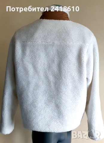Lacoste Pile Fleece Sherpa Unisex Size L  НОВО! ОРИГИНАЛ! Унисекс Яке Горнище!, снимка 16 - Якета - 52920652