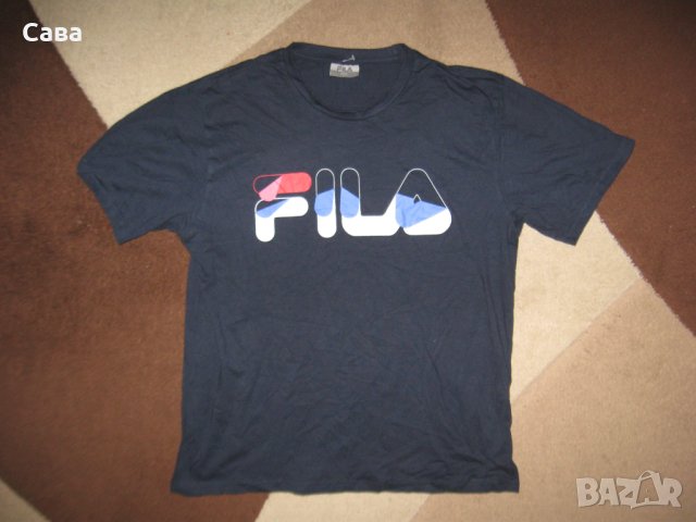 Тениска FILA  мъжка,ХЛ, снимка 2 - Тениски - 41867645