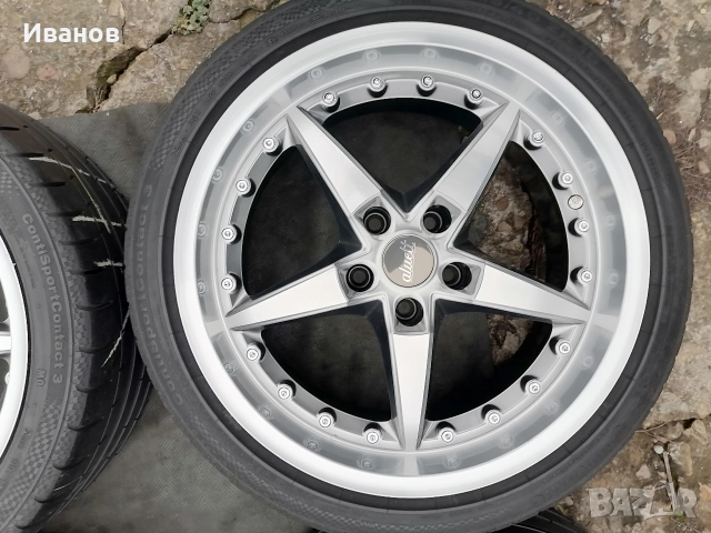 джанти 18" 5х112 , снимка 6 - Гуми и джанти - 52890352