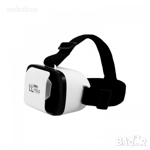 Очила за виртуална реалност, Remax Field VR RT-VM02, Мини, Бял, снимка 5 - 3D VR очила за смартфон - 38644837