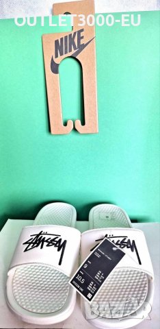 STÜSSY & NIKE BENASSI SLIDE, снимка 3 - Джапанки - 41883334