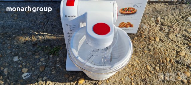 Миксер  Bosch MUMP1000, снимка 4 - Миксери - 39249108