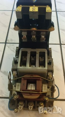 Магнитен стартер СССР , снимка 5 - Други машини и части - 41497668