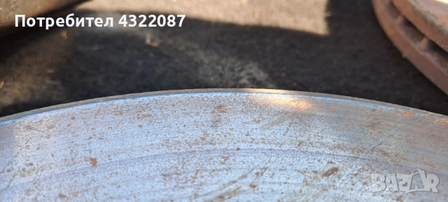 Спирачни апарати и дискове за Пежо / Peugeot 206 2.0HDI 90к.с RHY0к.с RHY, снимка 6 - Части - 51487168