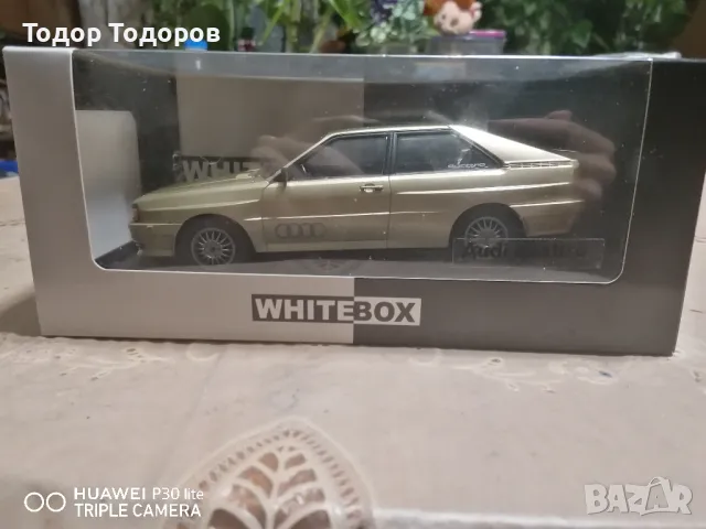 Колекционерски модел Audi - Quattro (1986) - (WhiteBox), снимка 2 - Колекции - 50135788