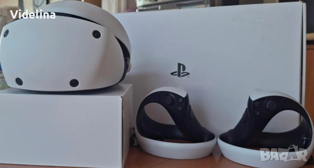 PlayStation VR2 (PS VR2) за PS5 – Отлично състояние