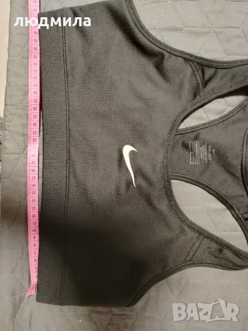 Nike, Спортен сутиен, спортно бюстие, снимка 9 - Спортни екипи - 56253657